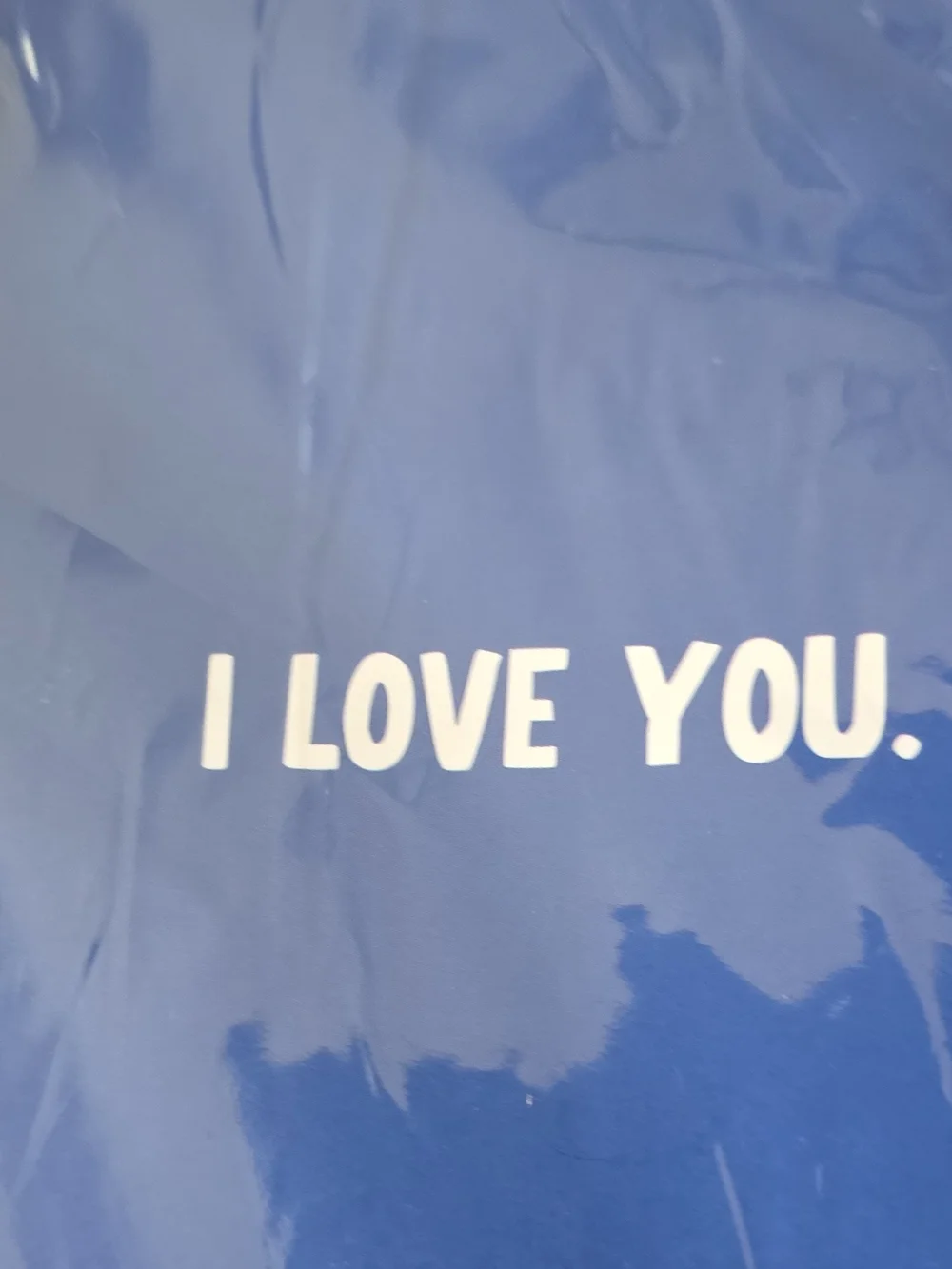 Just A Few Things I Love About You Dad - Blue Father's Day Card